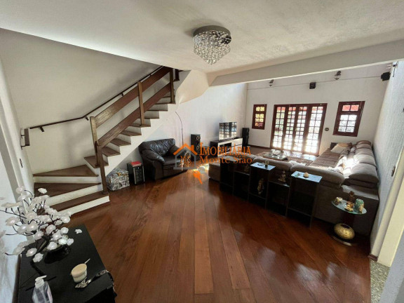 Imagem Sobrado com 4 Quartos à Venda, 256 m² em Jardim Bom Clima - Guarulhos Imagem Sobrado com 4 Quartos à Venda, 256 m² em Jardim Bom Clima - Guarulhos