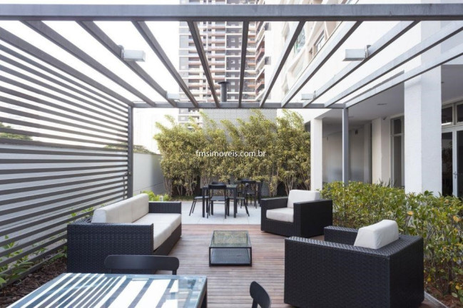 Imagem Imóvel com 1 Quarto à Venda, 34 m² em Brooklin - São Paulo