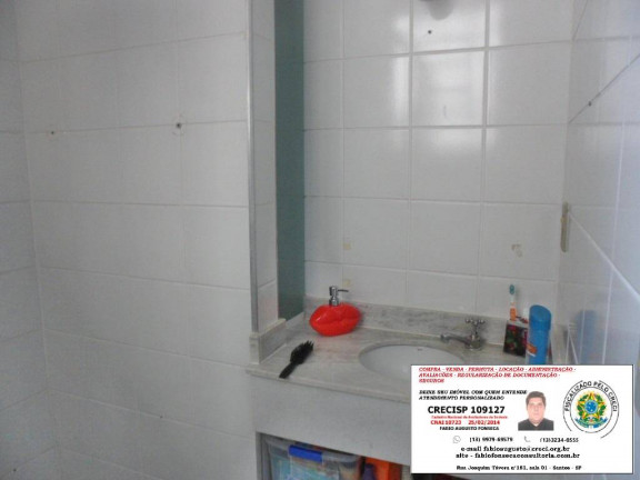 Imagem Apartamento com 3 Quartos à Venda, 130 m² em José Menino - Santos