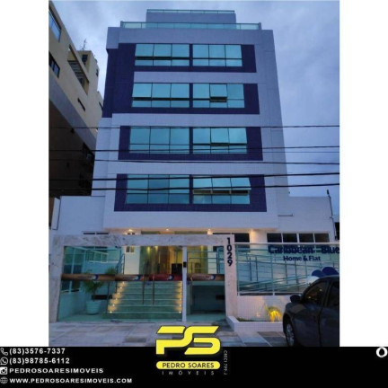 Apartamento com 1 Quarto à Venda, 29 m² em Jardim Oceania - João Pessoa
