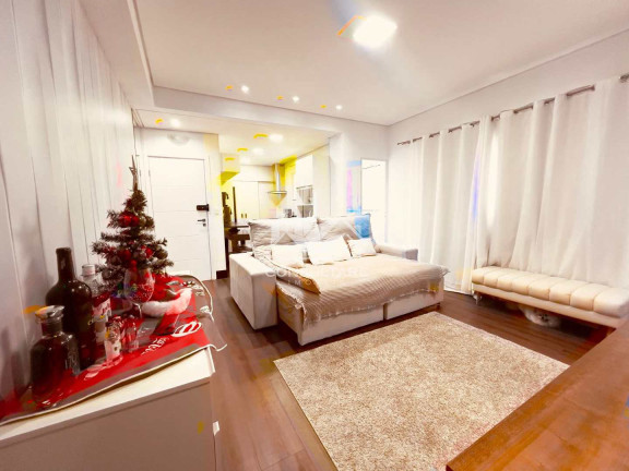 Apartamento com 3 Quartos à Venda, 82 m² em José Menino - Santos