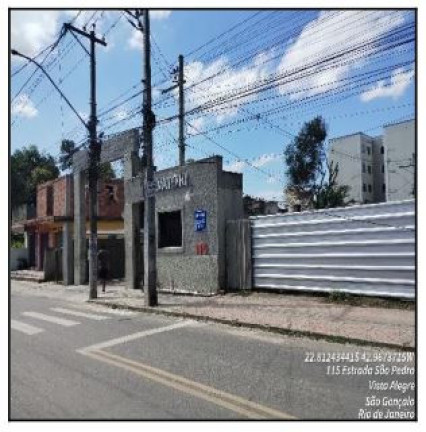 Apartamento com 2 Quartos à Venda, 44 m² em Vista Alegre - Sao Goncalo