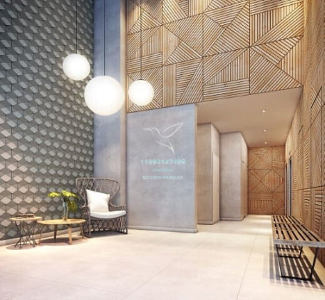 Imagem Apartamento com 2 Quartos à Venda, 33 m² em Santo Amaro - São Paulo Imagem Apartamento com 2 Quartos à Venda, 33 m² em Santo Amaro - São Paulo