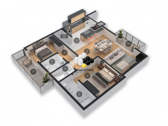 Imagem Apartamento com 3 Quartos à Venda, 117 m² em Centro - Canela Imagem Apartamento com 3 Quartos à Venda, 117 m² em Centro - Canela