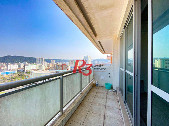 Imagem Sala Comercial à Venda, 54 m² em Gonzaga - Santos