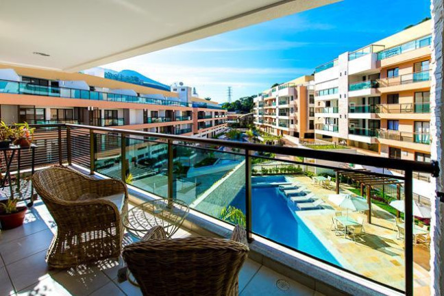 Imagem Apartamento com 1 Quarto à Venda, 59 m² em Itaipava - Petrópolis