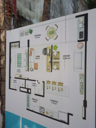 Imagem Apartamento com 2 Quartos à Venda, 65 m² em Boca Do Rio - Salvador