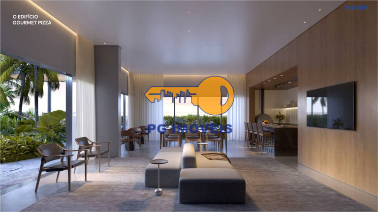 Imagem Apartamento com 2 Quartos à Venda, 60 m² em Praia Do Perequê - Porto Belo
