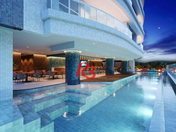 Imagem Cobertura com 3 Quartos à Venda, 214 m² em Ponta Da Praia - Santos Imagem Cobertura com 3 Quartos à Venda, 214 m² em Ponta Da Praia - Santos