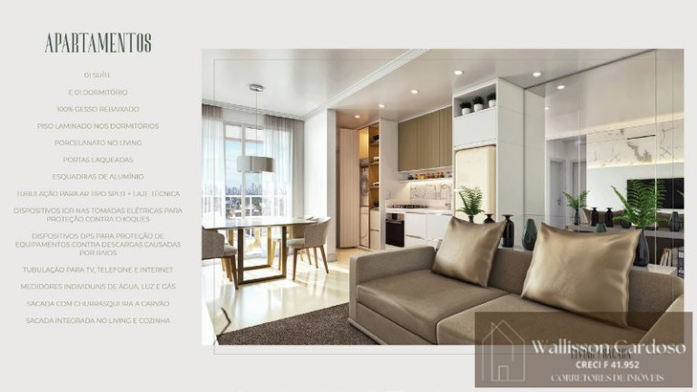 Imagem Apartamento com 2 Quartos à Venda, 55 m² em São Francisco De Assis - Camboriú Imagem Apartamento com 2 Quartos à Venda, 55 m² em São Francisco De Assis - Camboriú