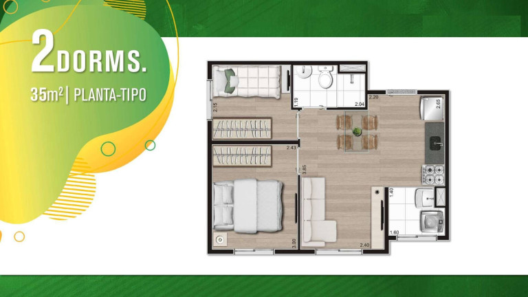 Imagem Apartamento à Venda,  em Vila Nina - São Paulo