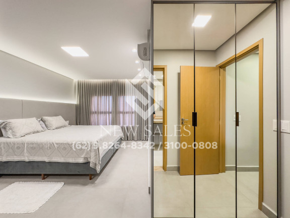 Imagem Apartamento com 3 Quartos à Venda, 137 m² em Setor Marista - Goiânia Imagem Apartamento com 3 Quartos à Venda, 137 m² em Setor Marista - Goiânia