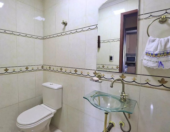Imagem Apartamento com 3 Quartos à Venda, 140 m² em Jardim - Santo André Imagem Apartamento com 3 Quartos à Venda, 140 m² em Jardim - Santo André