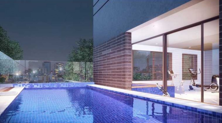 Imagem Apartamento com 2 Quartos à Venda, 53 m² em Moema - São Paulo