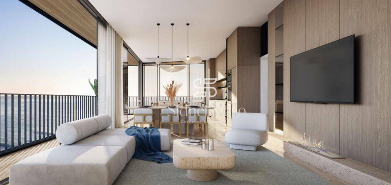 Apartamento com 3 Quartos à Venda, 131 m² em Cabeçudas - Itajaí