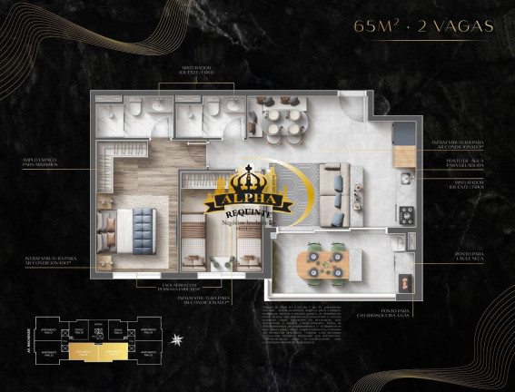 Imagem Apartamento com 2 Quartos à Venda, 79 m² em Centro Empresarial Tamboré - Barueri Imagem Apartamento com 2 Quartos à Venda, 79 m² em Centro Empresarial Tamboré - Barueri