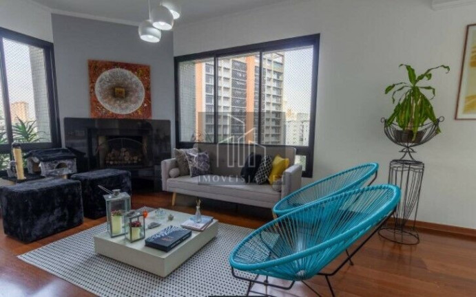 Imagem Apartamento com 4 Quartos à Venda, 190 m² em Vila Andrade - São Paulo
