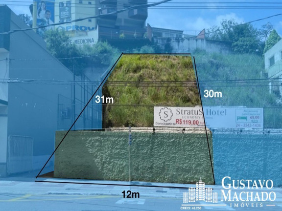 Imagem Terreno à Venda, 366 m² em São João - Volta Redonda Imagem Terreno à Venda, 366 m² em São João - Volta Redonda
