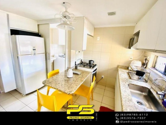 Imagem Apartamento com 3 Quartos à Venda, 87 m² em Manaíra - João Pessoa