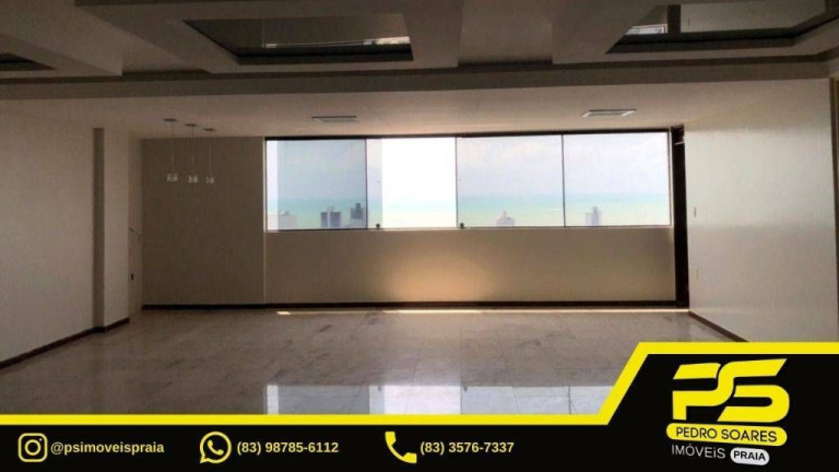 Apartamento com 4 Quartos à Venda, 290 m² em Tambaú - João Pessoa