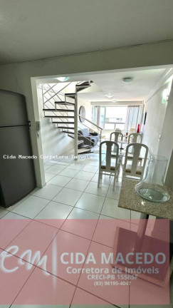 Imagem Cobertura com 2 Quartos à Venda, 60 m² em Cabo Branco - João Pessoa