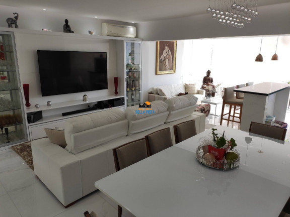 Imagem Apartamento com 3 Quartos à Venda, em Marapé - Santos Imagem Apartamento com 3 Quartos à Venda, em Marapé - Santos