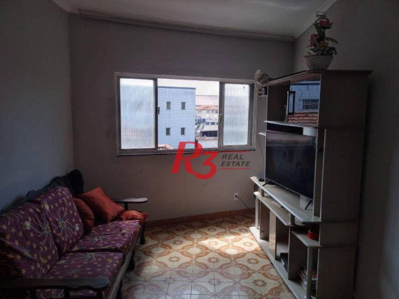 Apartamento com 2 Quartos à Venda, 74 m² em Vila Matias - Santos