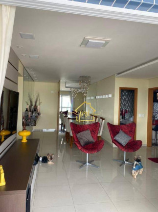 Imagem Apartamento com 3 Quartos à Venda, 142 m² em Aparecida - Santos Imagem Apartamento com 3 Quartos à Venda, 142 m² em Aparecida - Santos