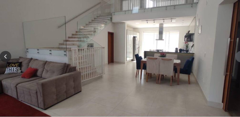 Imagem Casa de Condomínio com 3 Quartos à Venda, 423 m² em Alphaville Nova Esplanada - Votorantim