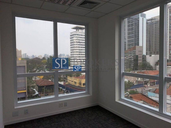 Imagem Sala Comercial para Alugar, 96 m² em Pinheiros - São Paulo Imagem Sala Comercial para Alugar, 96 m² em Pinheiros - São Paulo
