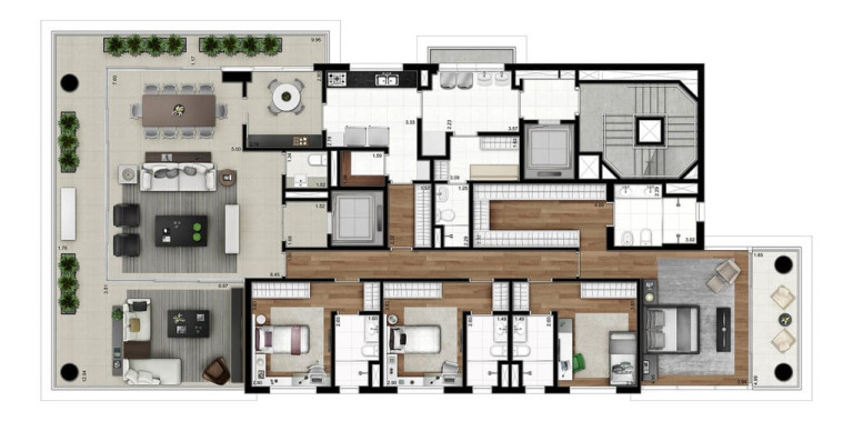 Imagem Apartamento com 4 Quartos à Venda, 294 m² em Ibirapuera - São Paulo