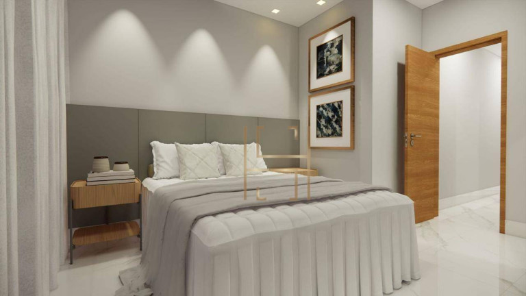 Imagem Casa com 3 Quartos à Venda, 114 m² em Planície Da Serra - Serra