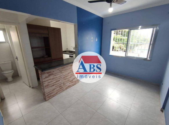 Imagem Apartamento com 1 Quarto à Venda, 45 m² em Boqueirão - Praia Grande