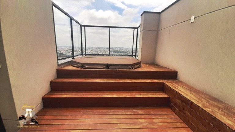 Imagem Cobertura com 3 Quartos à Venda, 326 m² em Campestre - Santo André