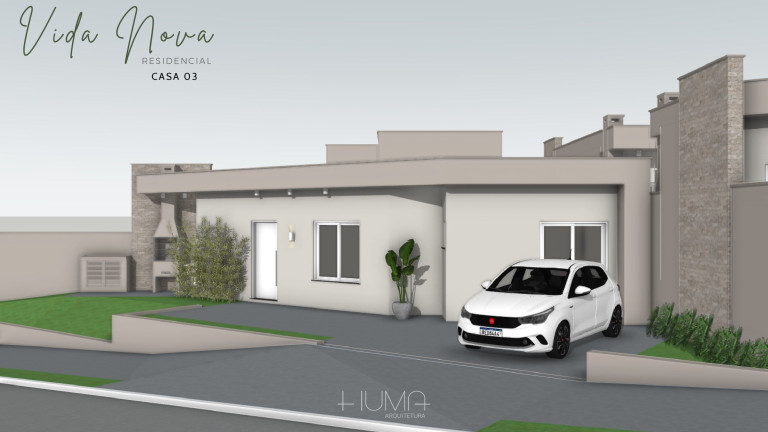 Imagem Casa com 2 Quartos à Venda, 55 m² em Campestre - São Leopoldo Imagem Casa com 2 Quartos à Venda, 55 m² em Campestre - São Leopoldo