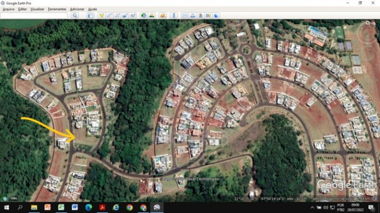 Imagem Terreno à Venda, 529 m² em Bonfim Paulista - Ribeirão Preto