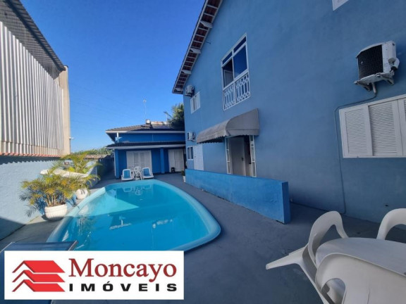 Casa com 7 Quartos à Venda, 540 m² em Praia Das Palmeiras - Caraguatatuba