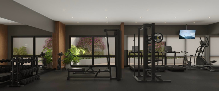 Imagem Imóvel com 1 Quarto à Venda, 18 m² em Rebouças - Curitiba
