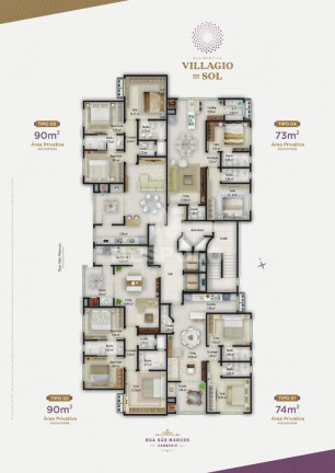 Imagem Apartamento com 2 Quartos à Venda, 98 m² em São Francisco De Assis - Camboriu