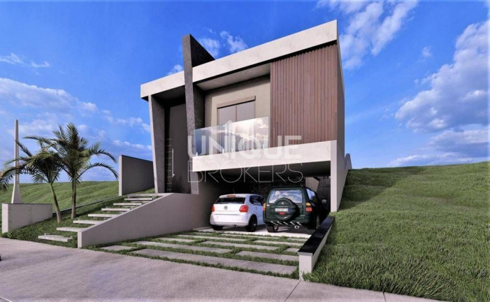 Casa de Condomínio com 3 Quartos à Venda, 250 m² em Parque Residencial Eloy Chaves - Jundiaí