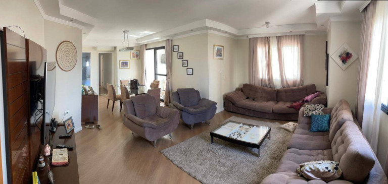 Imagem Apartamento com 3 Quartos à Venda, 142 m² em Vila Bertioga - São Paulo