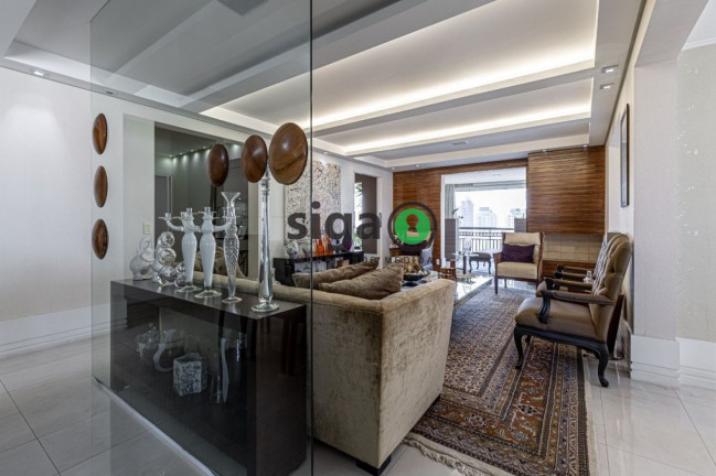 Imagem Apartamento com 4 Quartos à Venda, 401 m² em Morumbi - São Paulo Imagem Apartamento com 4 Quartos à Venda, 401 m² em Morumbi - São Paulo
