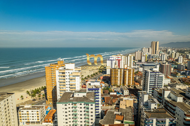 Imagem Apartamento com 2 Quartos à Venda, 80 m² em Ocian - Praia Grande