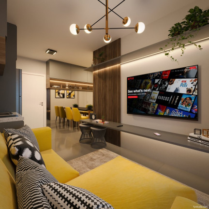Imagem Apartamento com 1 Quarto à Venda, 36 m² em Portão - Curitiba Imagem Apartamento com 1 Quarto à Venda, 36 m² em Portão - Curitiba