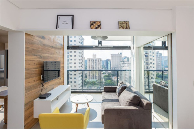 Imagem Apartamento com 1 Quarto à Venda, 62 m² em Vila Olímpia - São Paulo