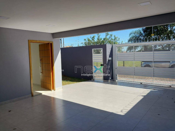 Imagem Casa com 3 Quartos à Venda, 123 m² em Residencial Sírio Libanês I - Campo Grande