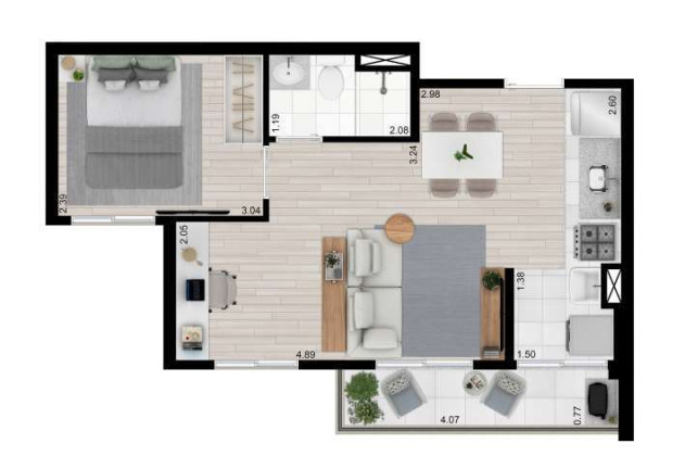 Imagem Apartamento com 2 Quartos à Venda, 42 m² em Vila Dos Remédios - São Paulo Imagem Apartamento com 2 Quartos à Venda, 42 m² em Vila Dos Remédios - São Paulo