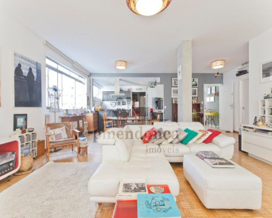 Apartamento com 3 Quartos à Venda, 194 m² em Higienópolis - São Paulo