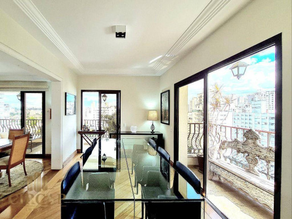 Imagem Apartamento com 4 Quartos à Venda, 258 m² em Campo Belo - São Paulo