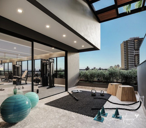 Imagem Apartamento com 1 Quarto à Venda, 46 m² em Setor Bueno - Goiânia